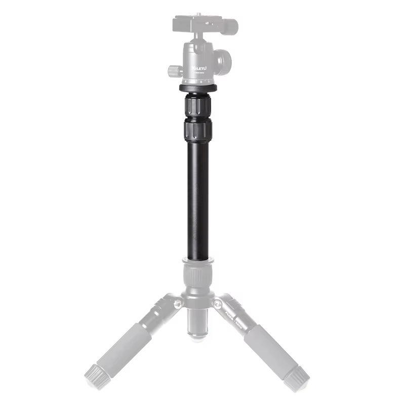 Extension en alliage d'aluminium XILETU XM-263A 465mm le plus récent de l'axe central pour XILETU FM5,FM5S,FM5C
