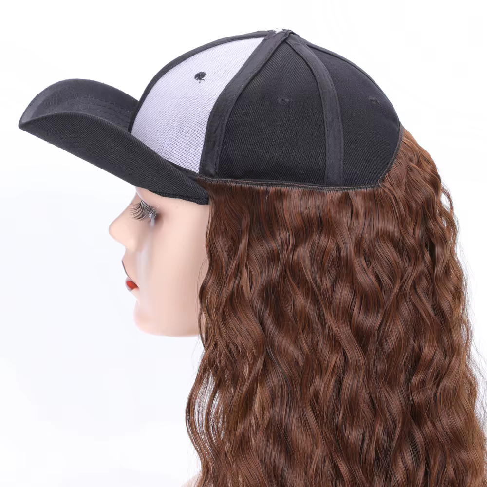 Perruque casquette de baseball Jeedou
