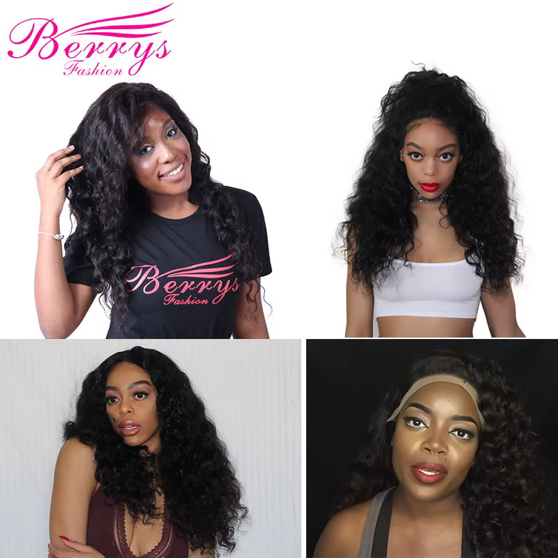 Mèches Loose Wave 100% naturelles vierges-Berrys Fashion | 10-28 pouces