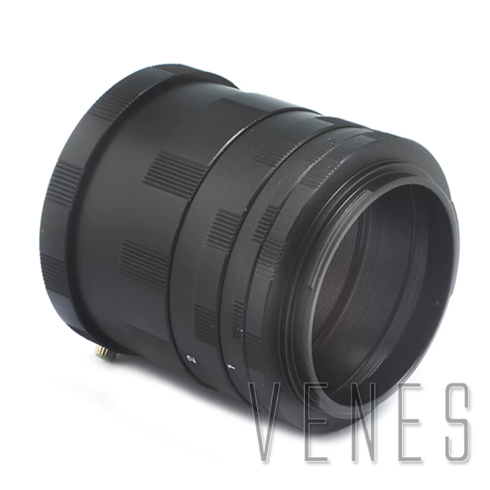 Tube d'extension Macro pour appareil photo Canon EOS EF DSLR