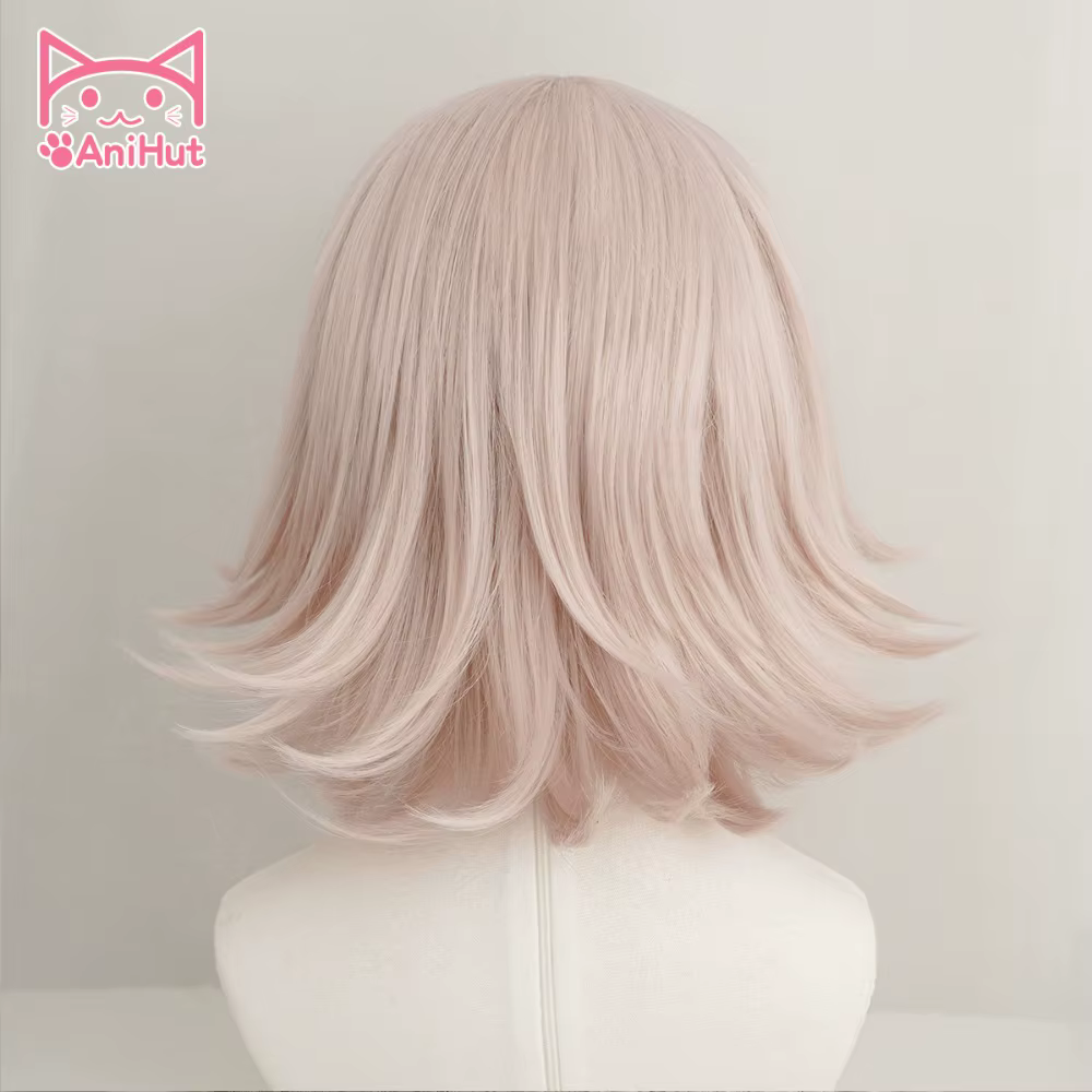 【AniHut】NANAMI CHIAKI Perruque Super Danganronpa Cosplay