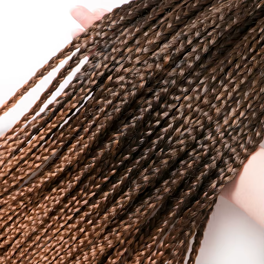 VERVES boîte tresses cheveux synthétiques 14 pouces et 18
