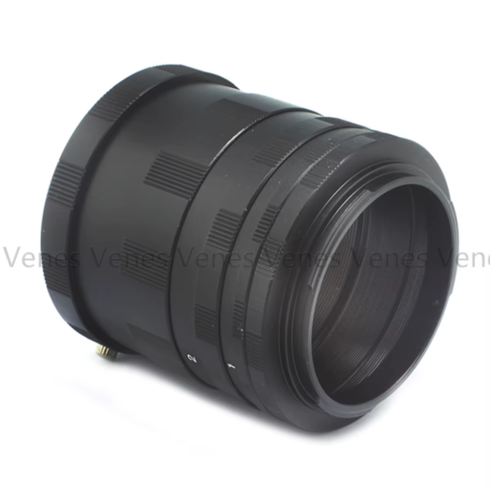 Tube d'extension Macro pour appareil photo Canon EOS EF DSLR