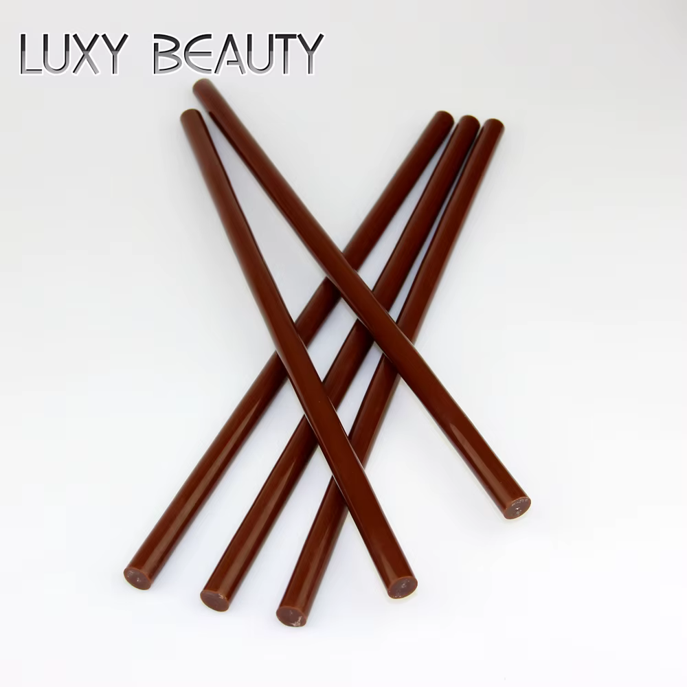 Bâtons de colle thermofusible 5 pièce/paquet pour Extensions de cheveux 300*11mm