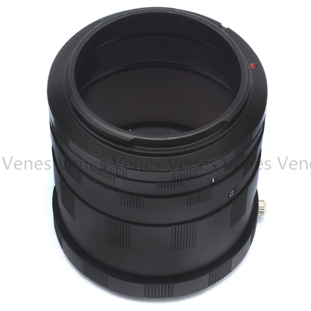 Tube d'extension Macro pour appareil photo Canon EOS EF DSLR