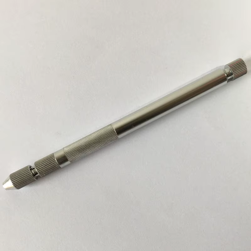 1 ensemble de tubes métalliques pour extensions de cheveux avec 3 aiguilles et 1 boucle