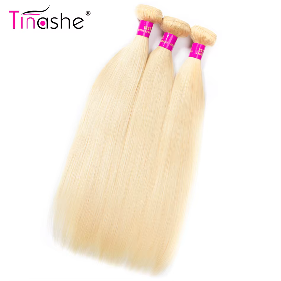 Tinashe 613 blond cheveux brésiliens armure paquets Remy