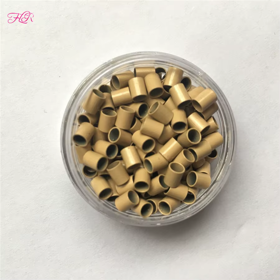 Anneaux micro pour extensions de cheveux