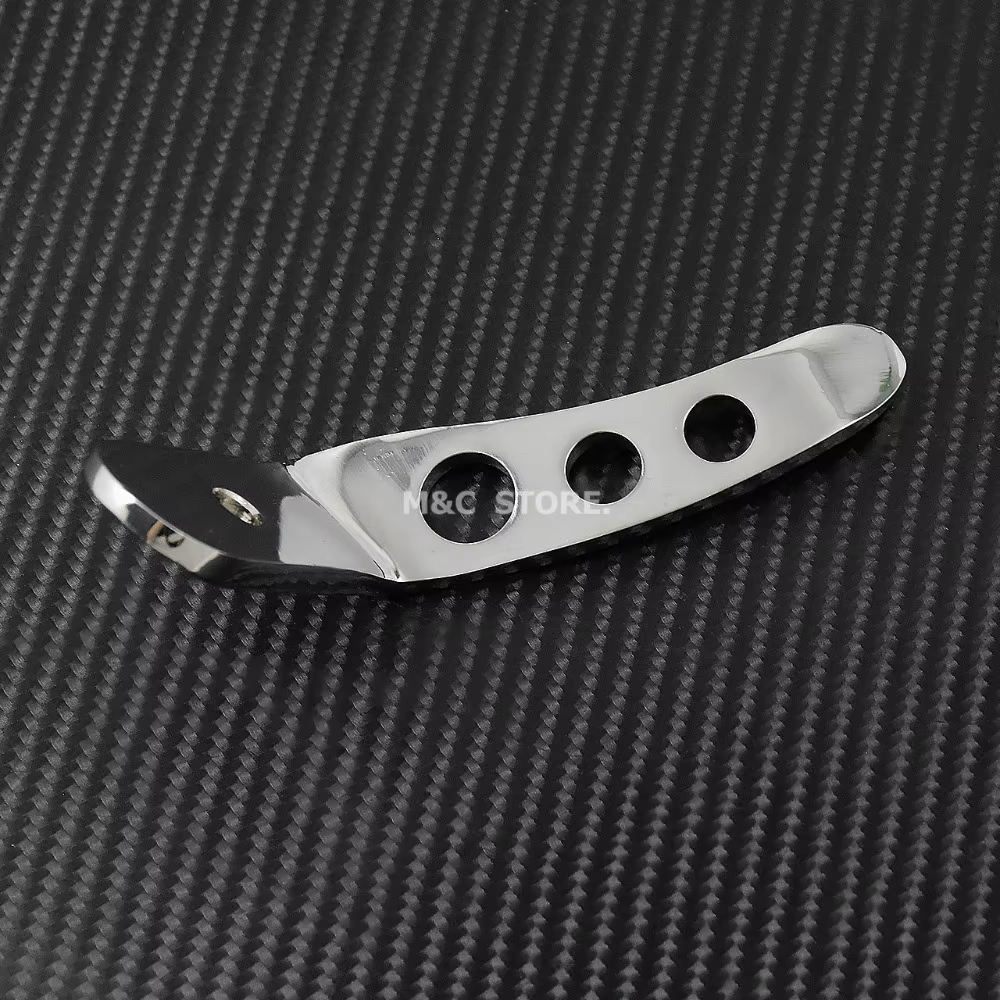 Extension de béquille de support de pédale chromé pour moto, pour Harley Touring Road King Street Glide FLHX FLHR CVO Ultra 1991- 2022