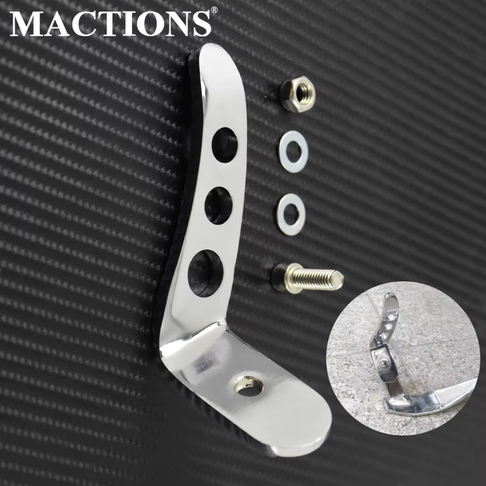 Extension de béquille de support de pédale chromé pour moto, pour Harley Touring Road King Street Glide FLHX FLHR CVO Ultra 1991- 2022