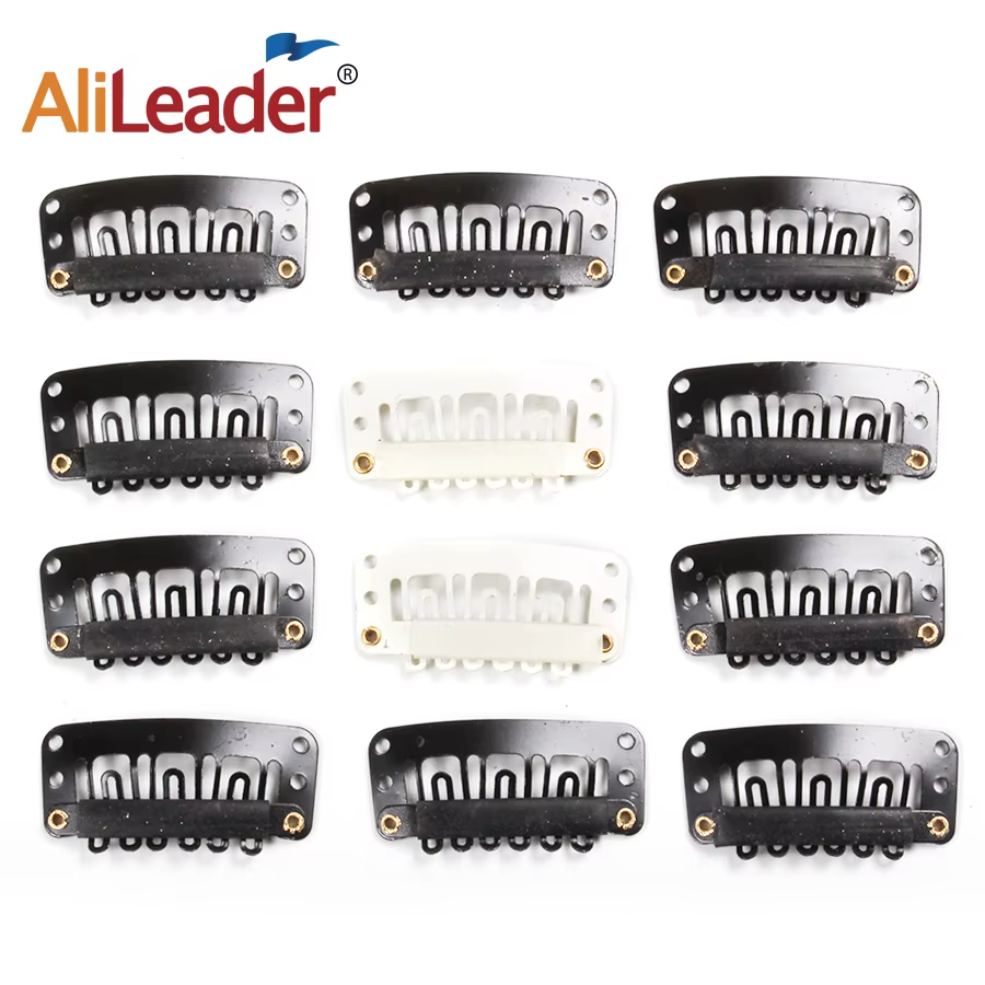 Alileader-Pinces d'extension de cheveux pour femmes