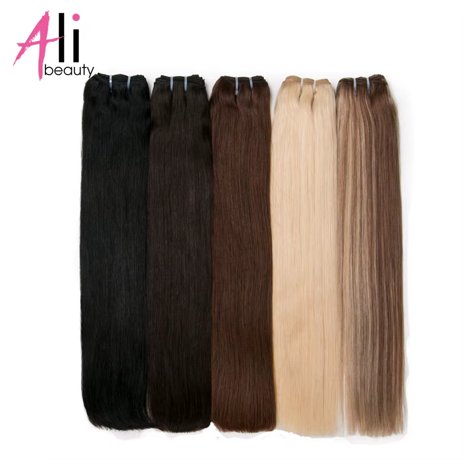Tissage en lot naturel Remy européen 100% naturel