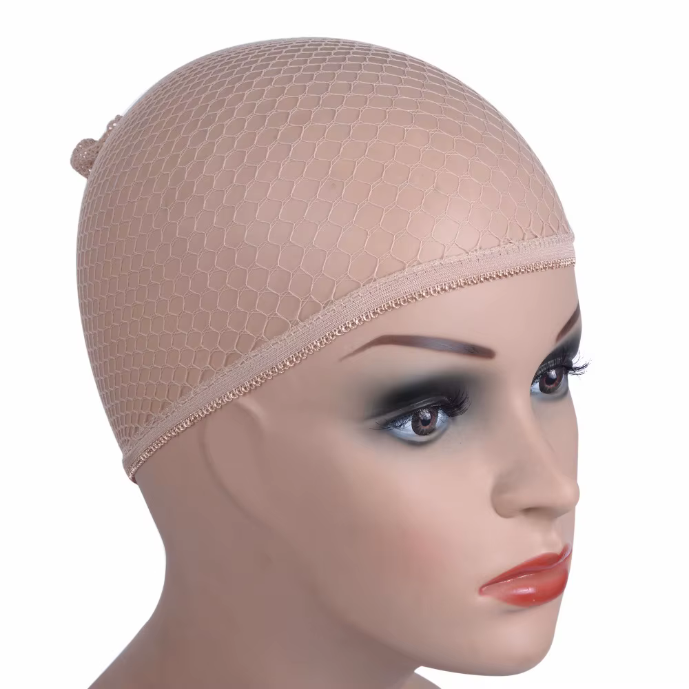 Top filets à cheveux bonne qualité maille tissage perruque filet faisant des casquettes