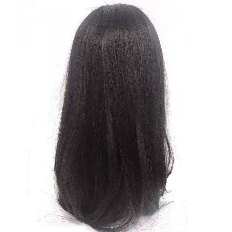 Ali Queen cheveux droite HD Transparent dentelle perruque cheveux humains dentelle frontale perruques 4x4 5x5 fermeture avec des cheveux de bébé couleur naturelle