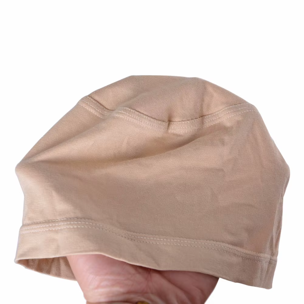 Bonnet de perruque en fibre de bambou pour femme