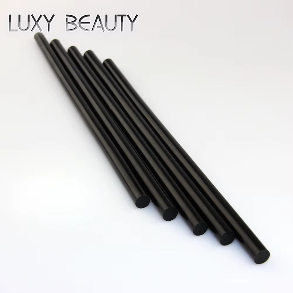 Bâtons de colle thermofusible 5 pièce/paquet pour Extensions de cheveux 300*11mm