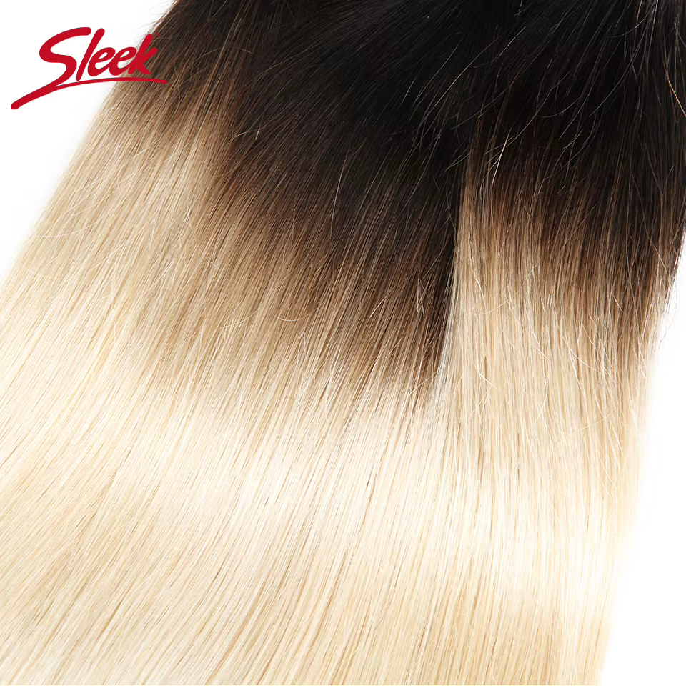 Tissage en lot brésilien Remy lisse ombré
