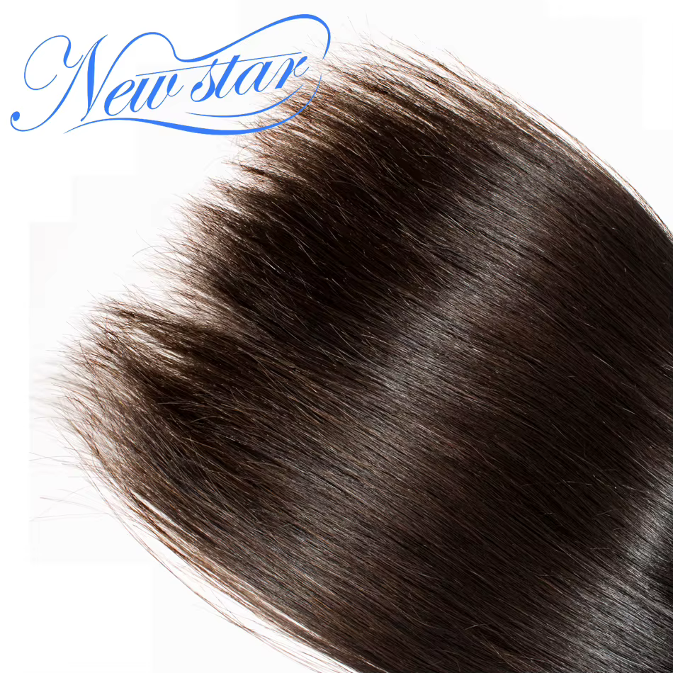 Extension de cheveux humains vierges brésiliens