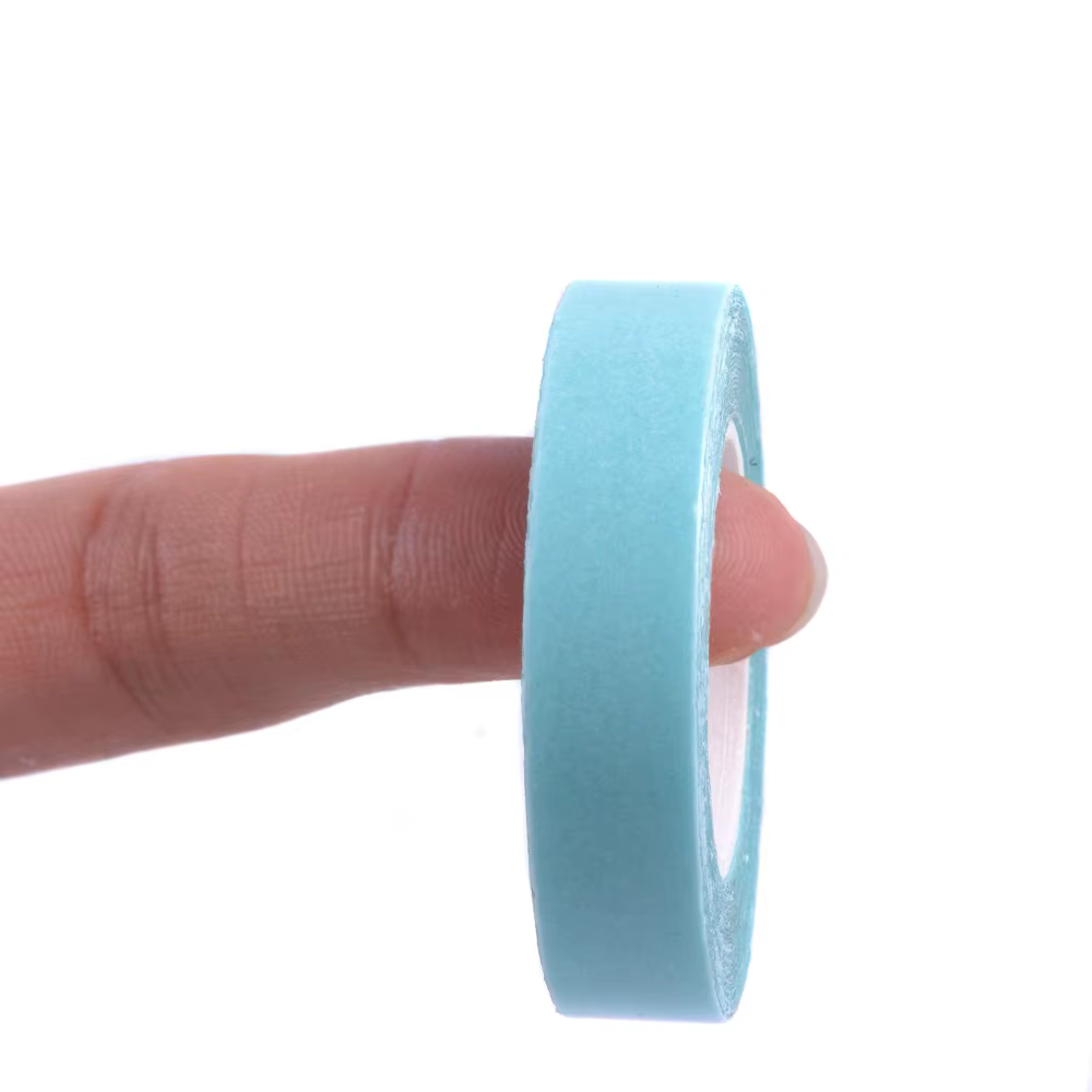 Rouleau professionnel dédié bleu 1cm x 3m