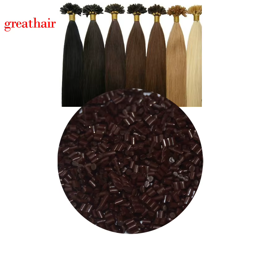 Extensions de cheveux en kératine 150g