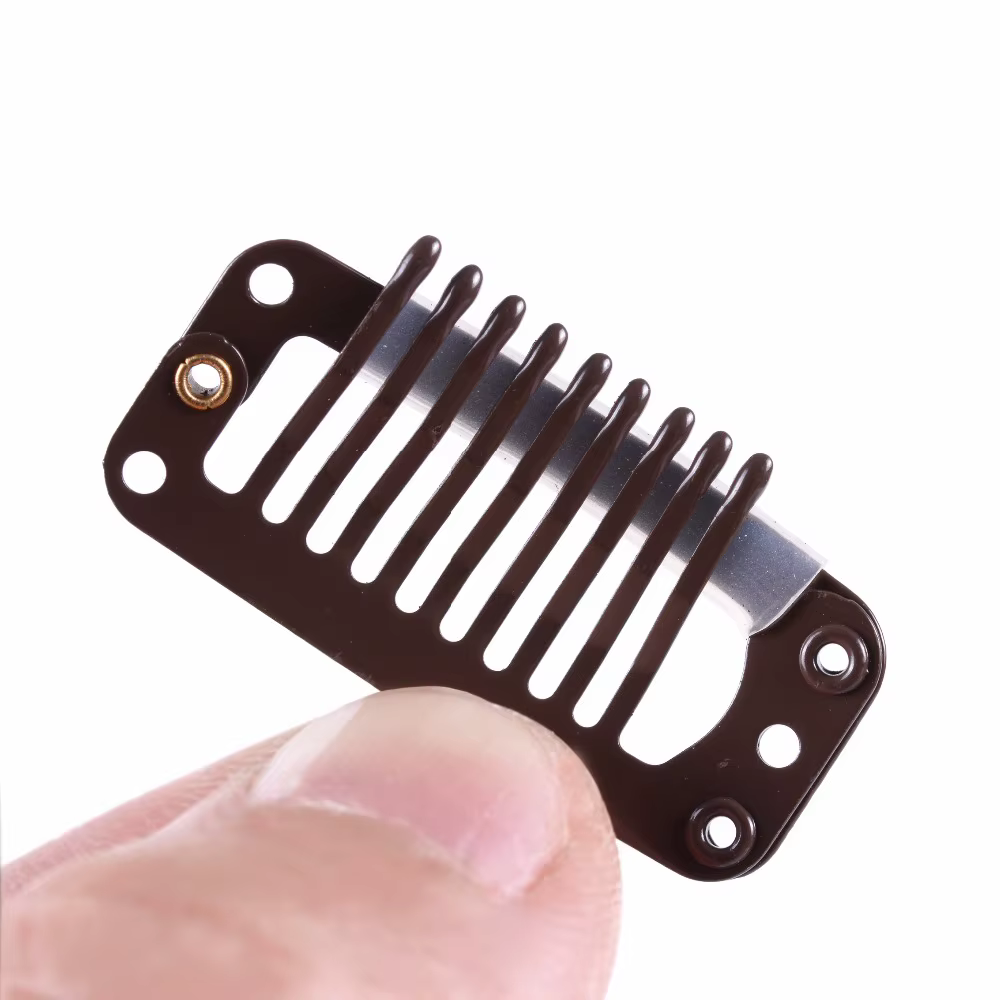 50 pièces Clips pour Extensions de cheveux pince dans l'extension