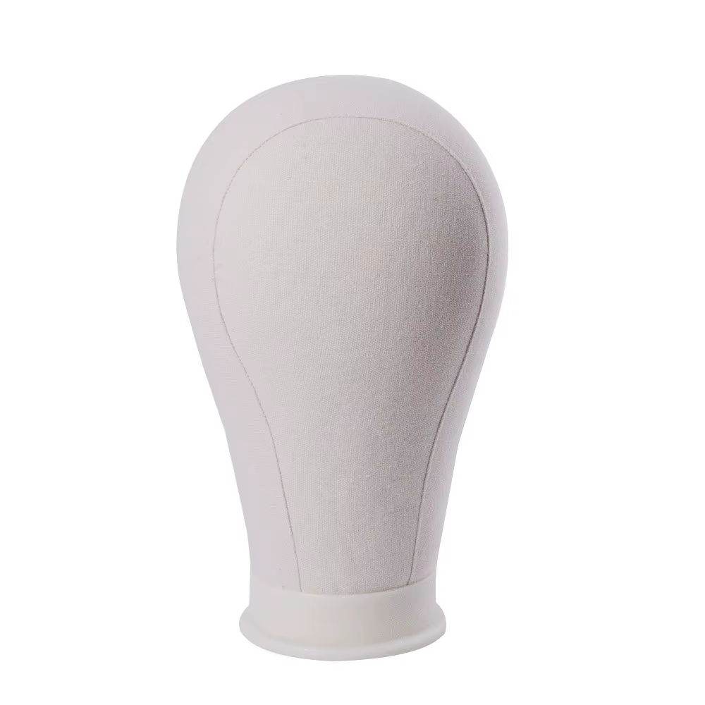 1 PC formation Mannequin tête toile bloc
