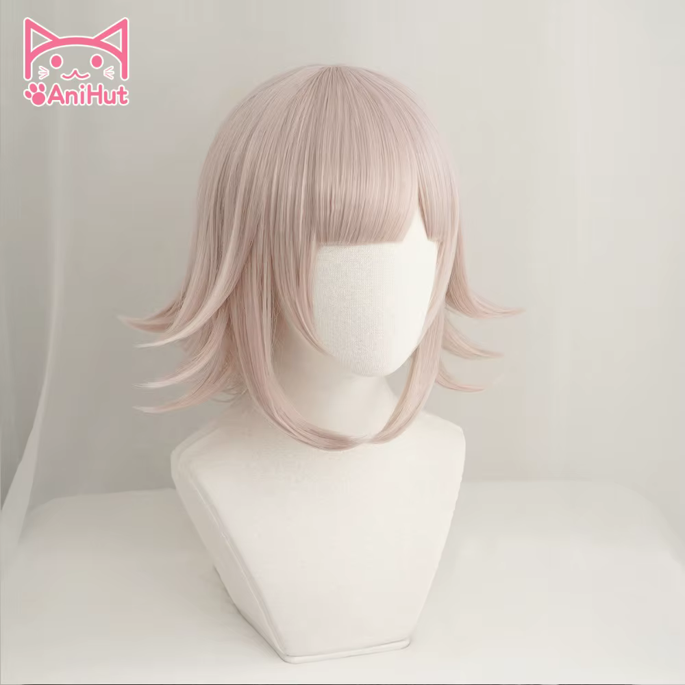 【AniHut】NANAMI CHIAKI Perruque Super Danganronpa Cosplay