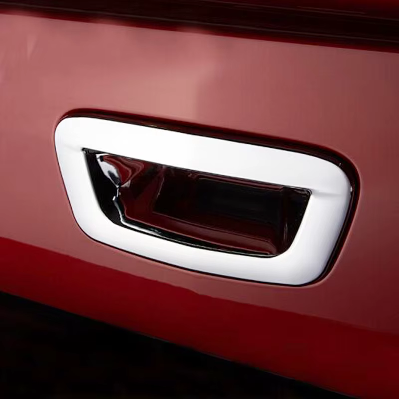 Pour Chevrolet Trax Tracker 2014 2015 2016 ABS Chrome coffre arrière porte loquet poignée de porte bol couverture garniture voiture accessoires extérieurs