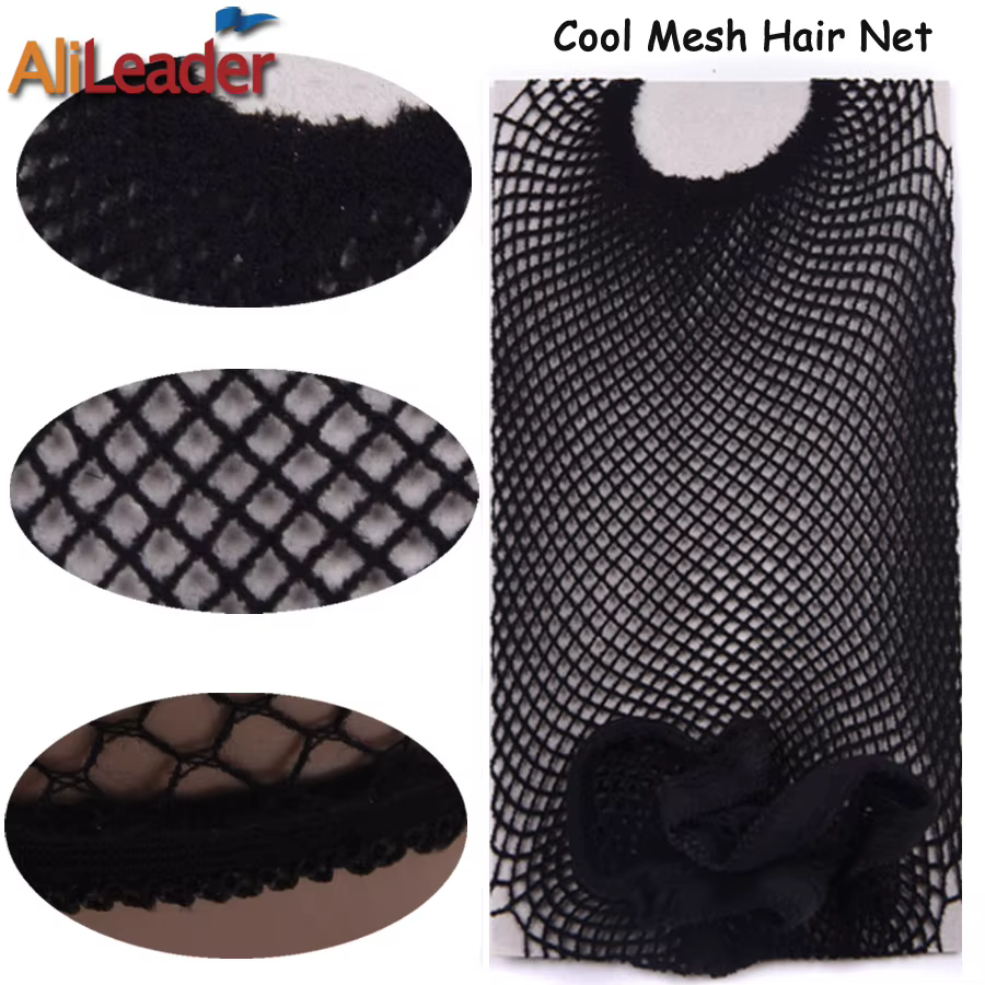 Filet à cheveux en nylon élastique pour femme