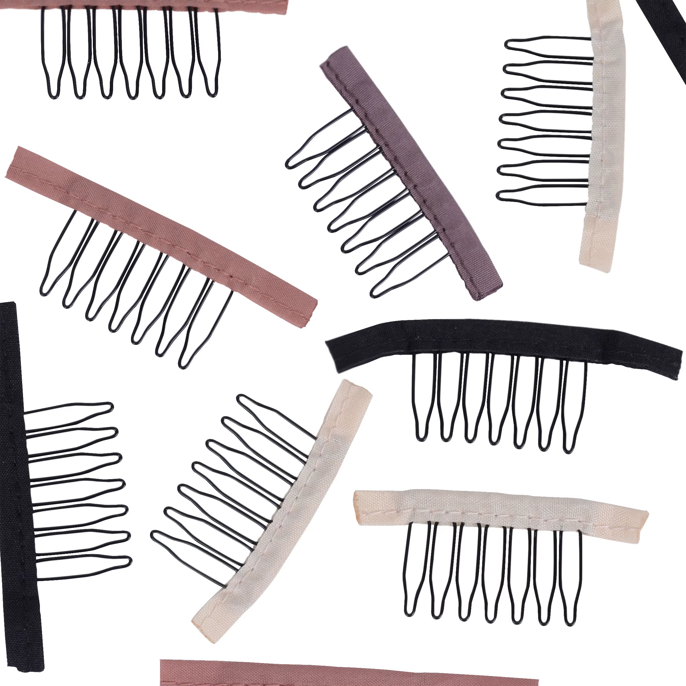 Pinces à Perruque en Dentelle