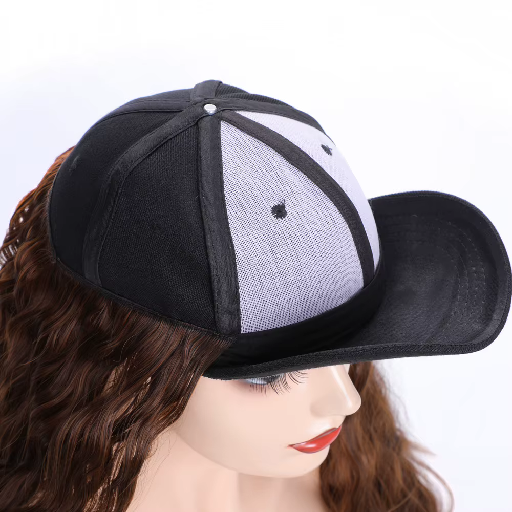 Perruque casquette de baseball Jeedou