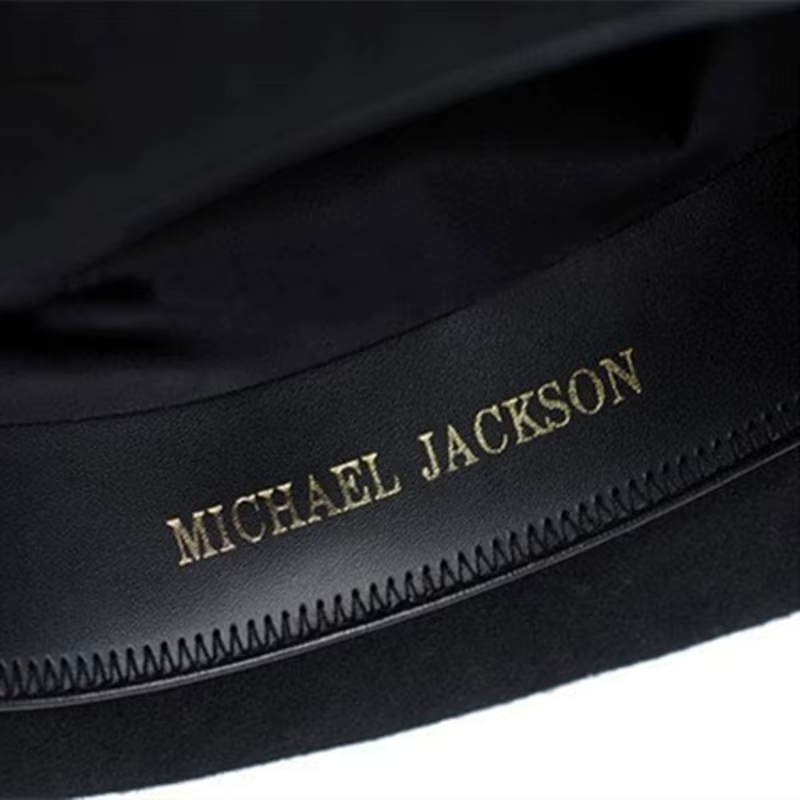 CHAUD! Perruque en laine australienne noire et bouclée de Michael Jackson