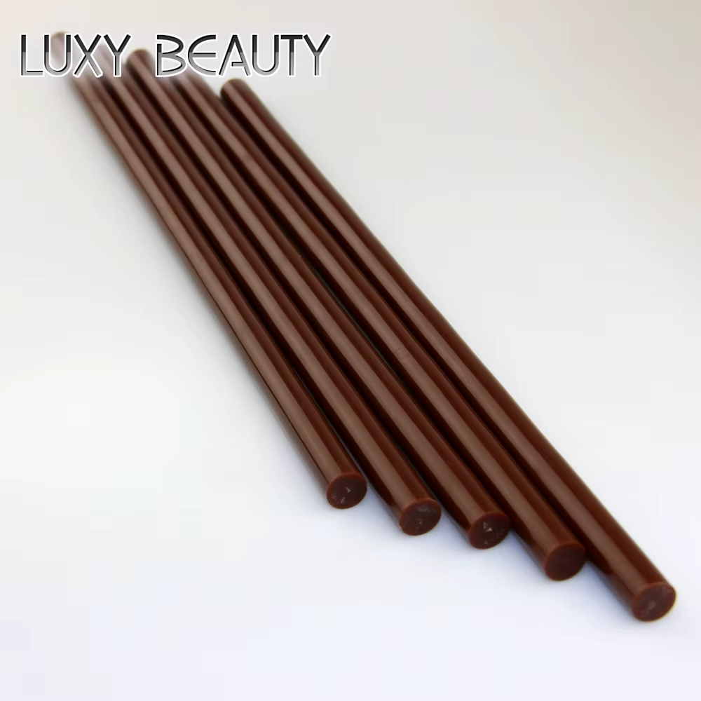 Bâtons de colle thermofusible 5 pièce/paquet pour Extensions de cheveux 300*11mm