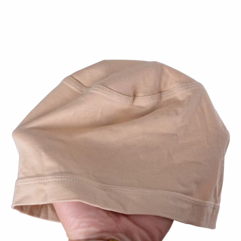 Bonnet de perruque en Fiber de bambou pour femmes