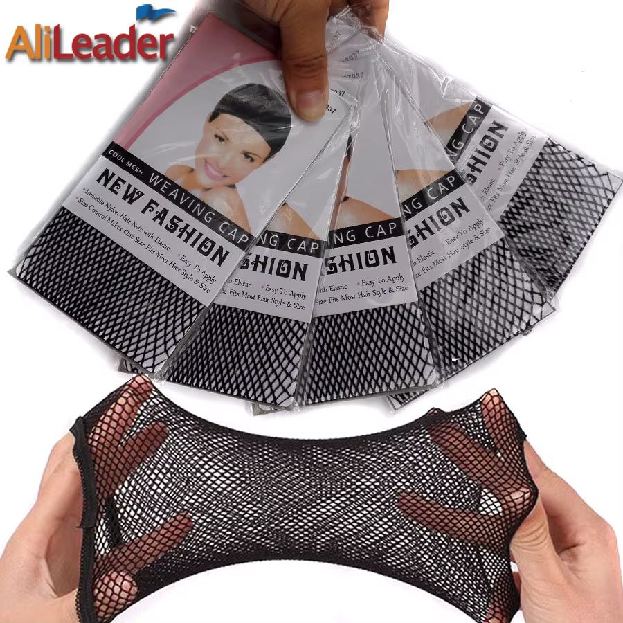 Filet à cheveux en nylon élastique pour femme