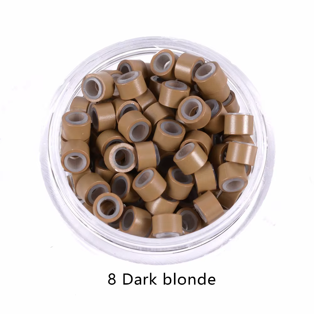 Extensions de cheveux en Silicone