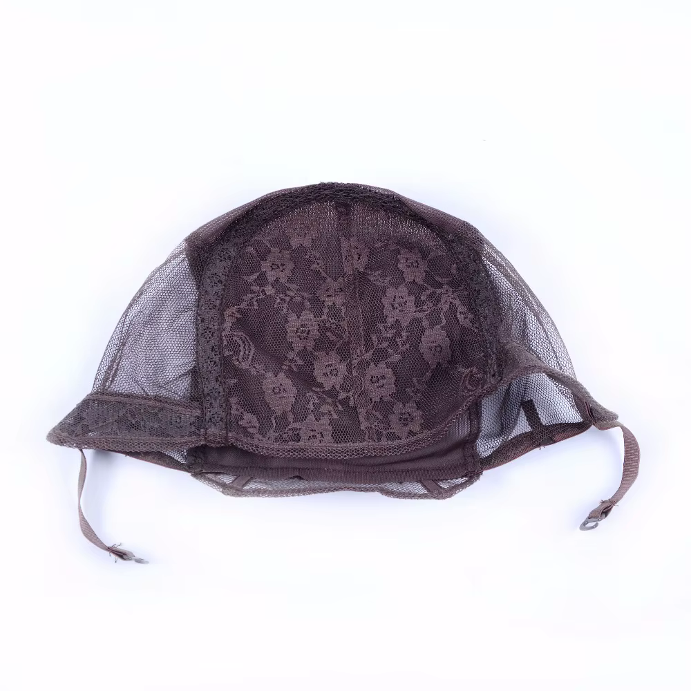 Bonnet de perruque juif brun foncé (petit/moyen/grand) pour la confection de perruques