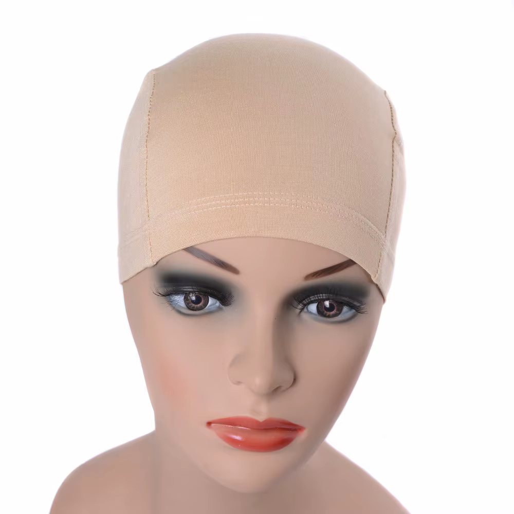 Bonnet de perruque en fibre de bambou pour femme