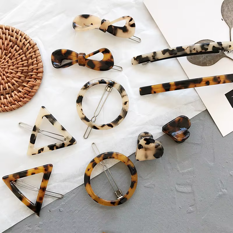 Pinces à cheveux polyvalentes de style Simple