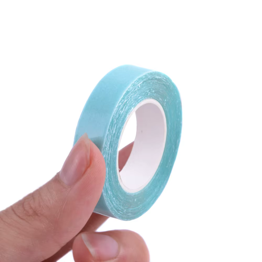 Rouleau professionnel dédié bleu 1cm x 3m