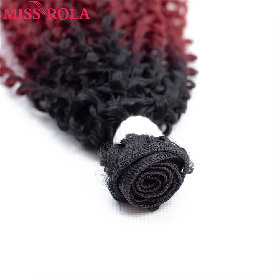 Miss Rola-Extensions de cheveux bouclés synthétiques