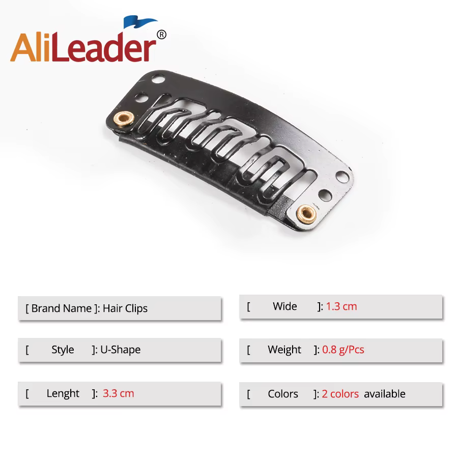 Alileader-Pinces d'extension de cheveux pour femmes