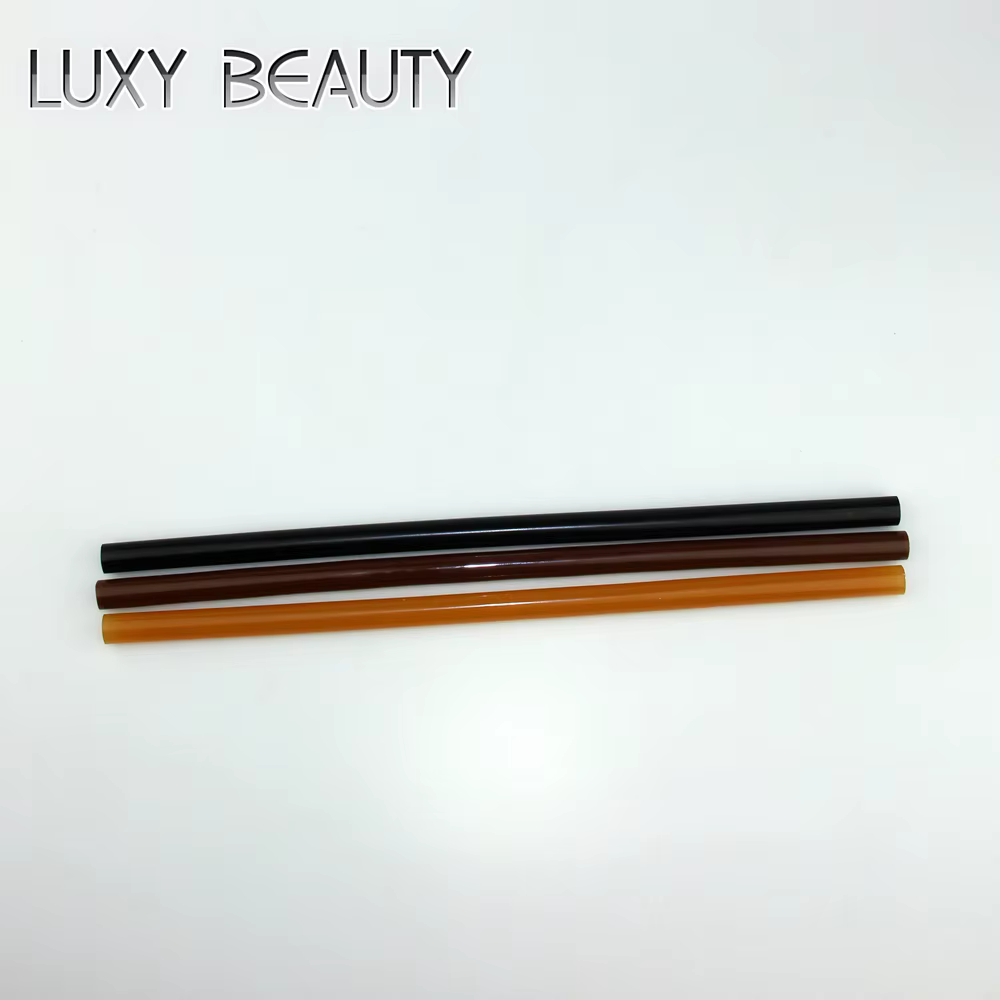Bâtons de colle thermofusible 5 pièce/paquet pour Extensions de cheveux 300*11mm