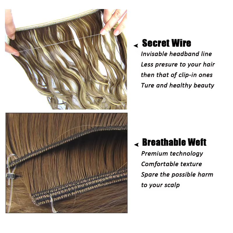 Jeedou – extension de cheveux synthétiques