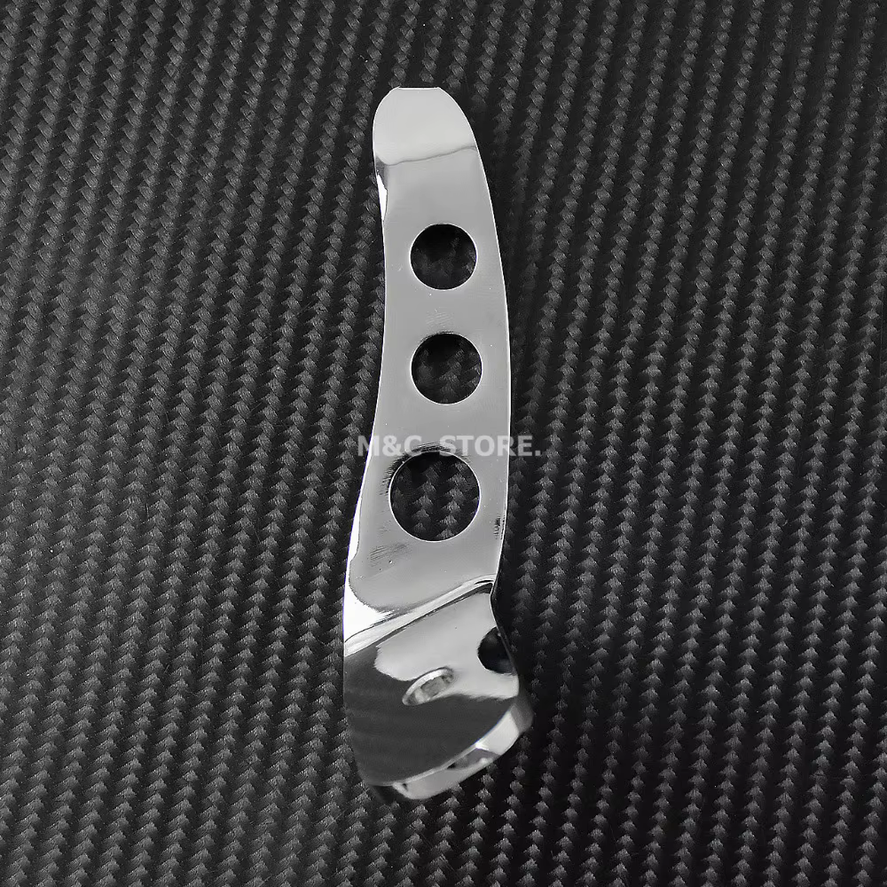 Extension de béquille de support de pédale chromé pour moto, pour Harley Touring Road King Street Glide FLHX FLHR CVO Ultra 1991- 2022