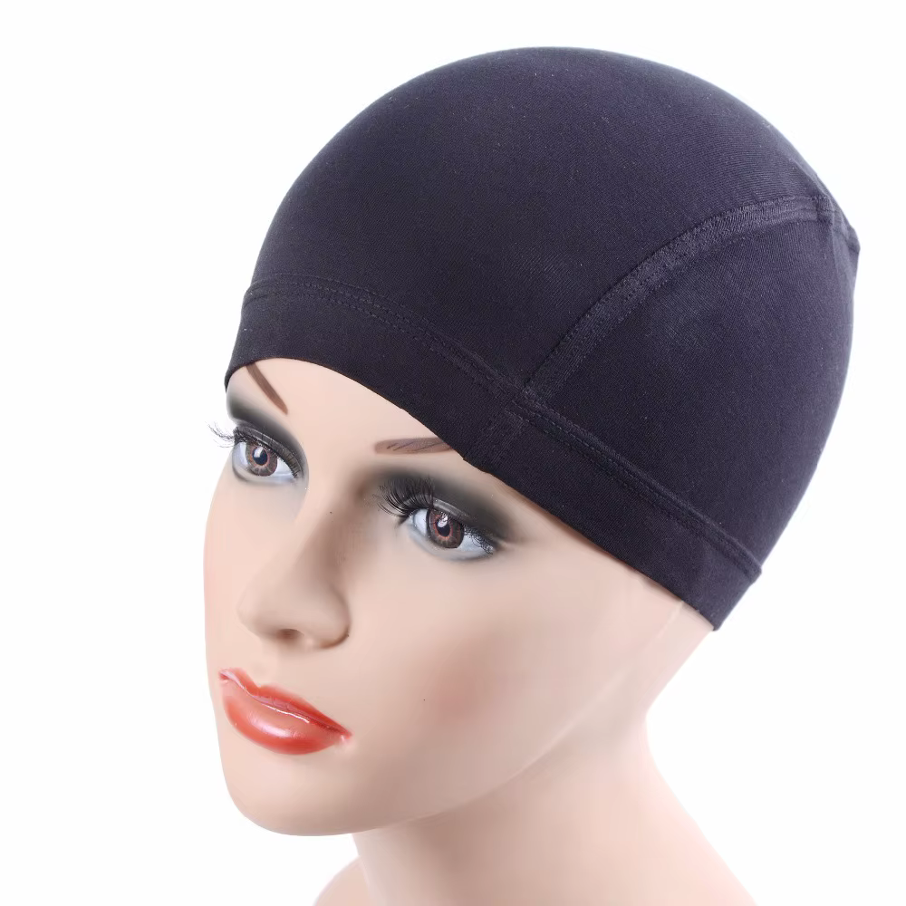 Bonnet de perruque en Fiber de bambou pour femmes