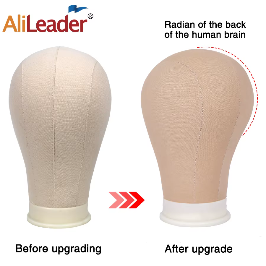 Alileader nouveau 140Cm/64Cm support de perruque trépied