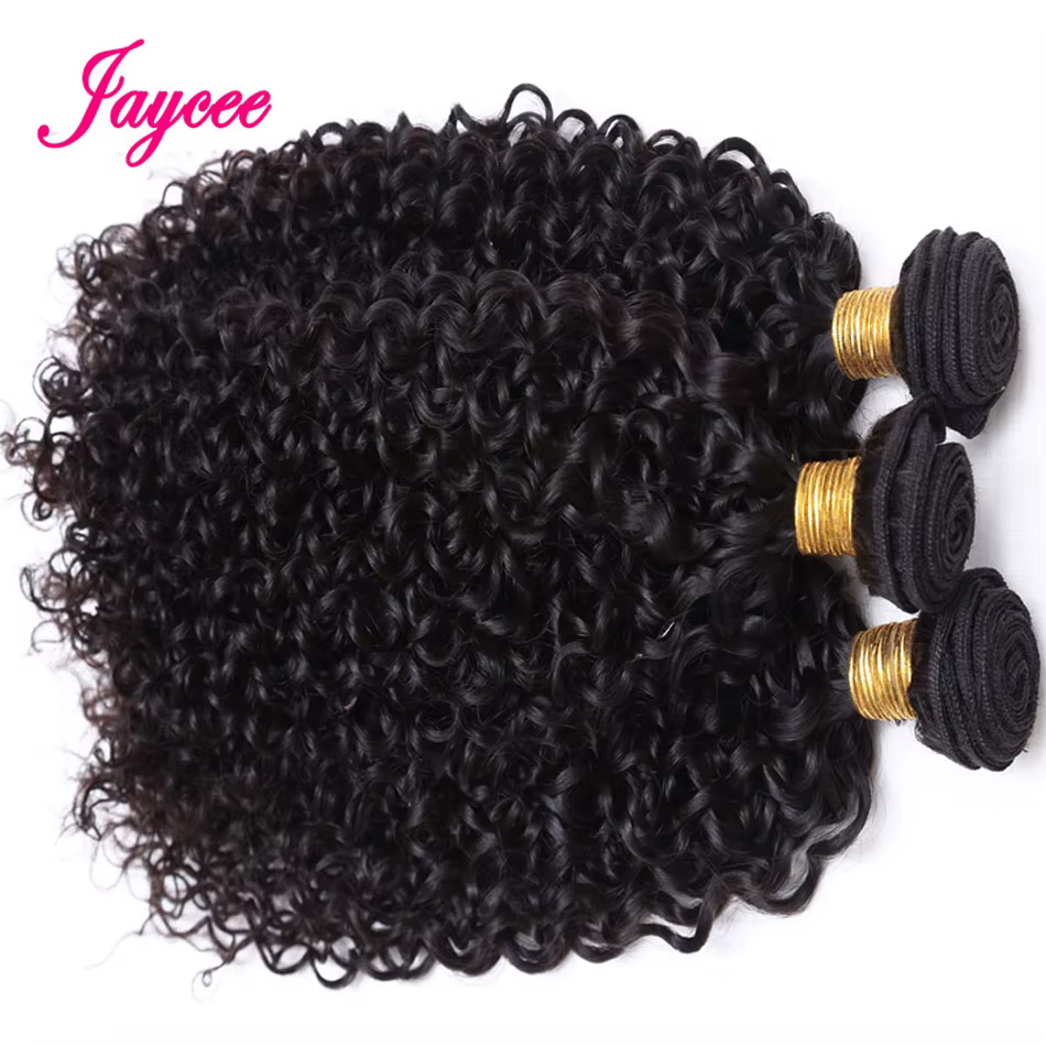 Extensions de Cheveux Humains Bouclés Crépus Mongols 15A