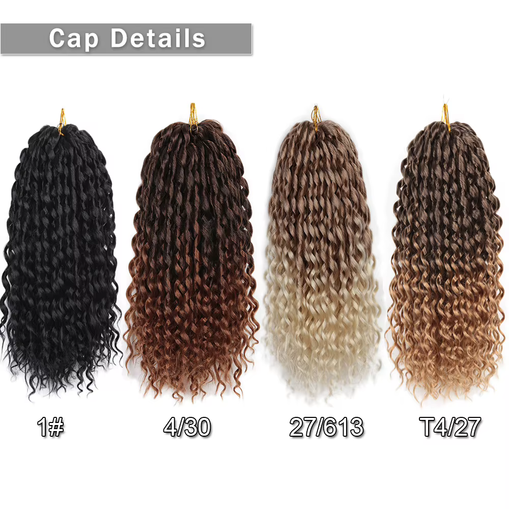 Afro Curls Synthetic Twist Braids Hair