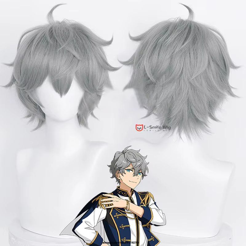 Perruque de Cosplay avec Bonnet